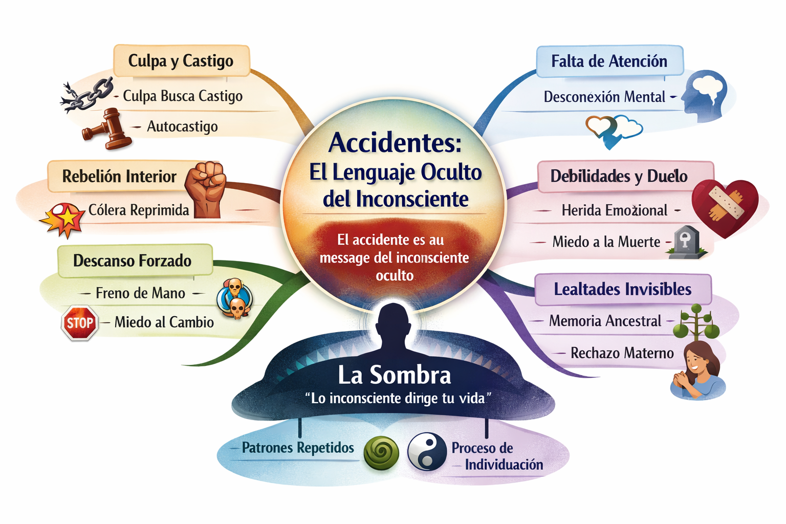 Accidentes: El Lenguaje Oculto del Inconsciente