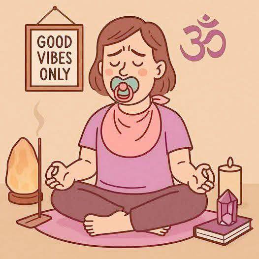 LA INFANTILIZACIÓN DEL BUSCADOR ESPIRITUAL 