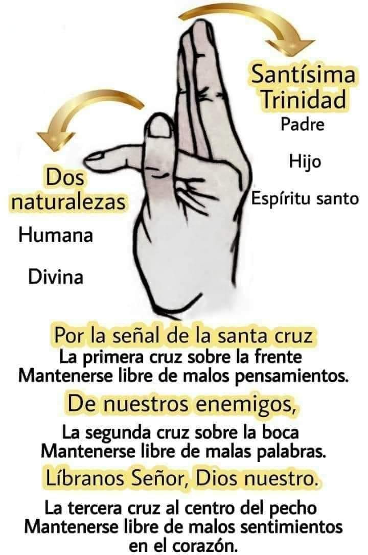 la senal cruz