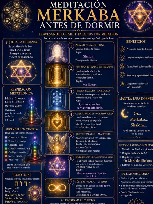 merkaba dormir