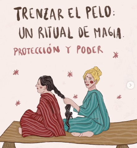 trenza cabello
