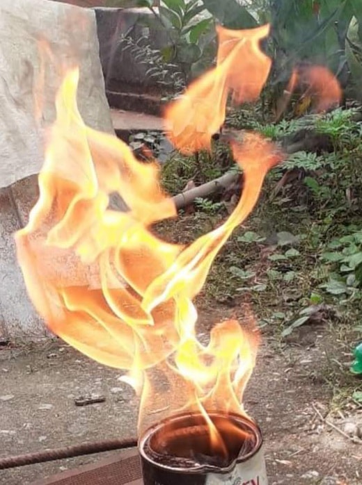 rey fuego