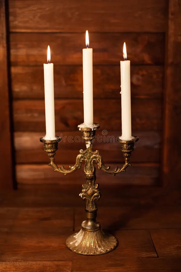 velas cobre